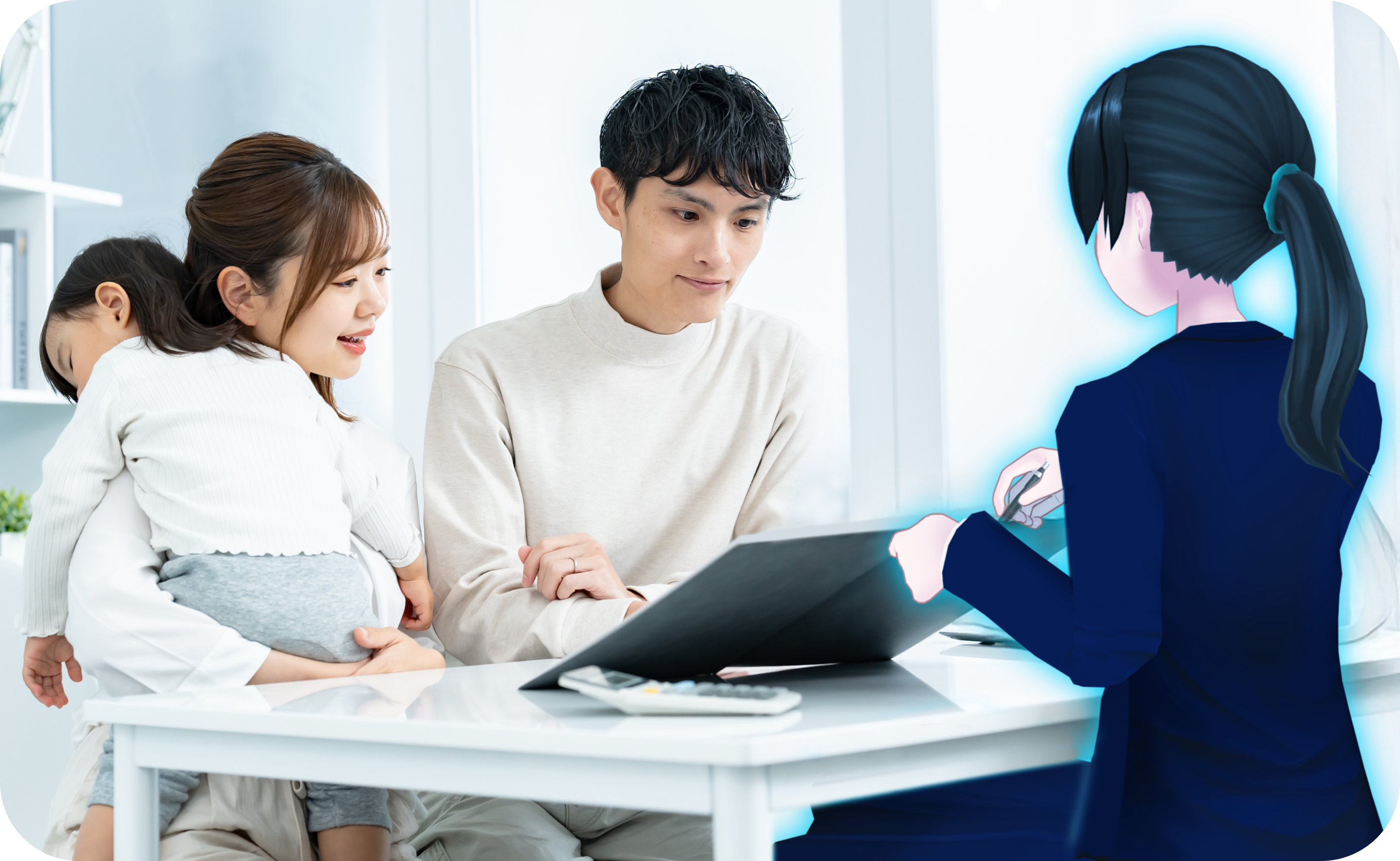 商業施設等の施設案内を自動化